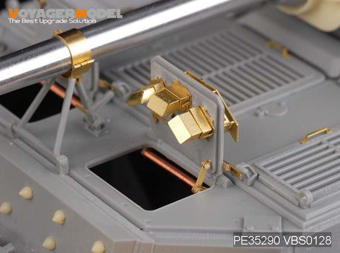 ボイジャーモデル PE35290 1/35 WWIIドイツ Sd.Kfz.184エレファント エッチングセット(ドラゴン6126/6311用)