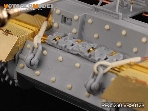 ボイジャーモデル PE35290 1/35 WWIIドイツ Sd.Kfz.184エレファント エッチングセット(ドラゴン6126/6311用)