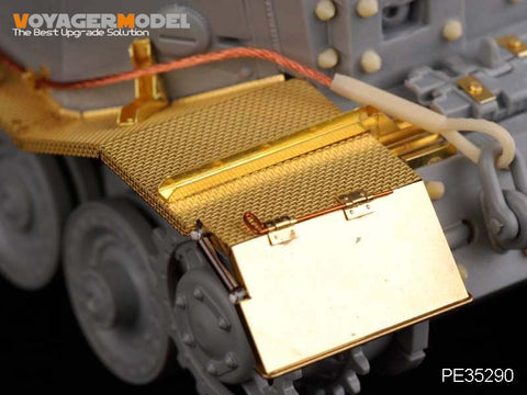 ボイジャーモデル PE35290 1/35 WWIIドイツ Sd.Kfz.184エレファント エッチングセット(ドラゴン6126/6311用)