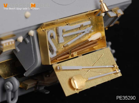 ボイジャーモデル PE35290 1/35 WWIIドイツ Sd.Kfz.184エレファント エッチングセット(ドラゴン6126/6311用)