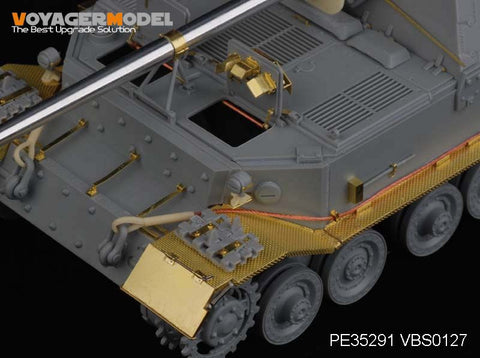 ボイジャーモデル PE35291 1/35 WWIIドイツ Sd.Kfz.184フェルディナント エッチングセット(ドラゴン用)