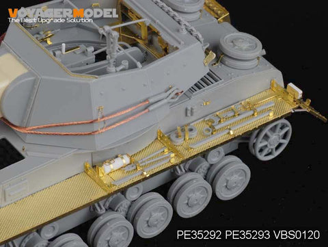 ボイジャーモデル PE35293 1/35 WWIIドイツ Pz.Sfl.Ivb 10.5cm le.FH.18/1 フェンダー (ドラゴン6475)