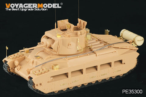 ボイジャーモデル PE35300 1/35 WWIIイギリス マチルダMl.III/IV(タミヤ35300)