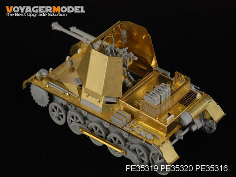 ボイジャーモデル PE35319 1/35 WWIIドイツ I号47mm対戦車自走砲 基本セット(ドラゴン6230)