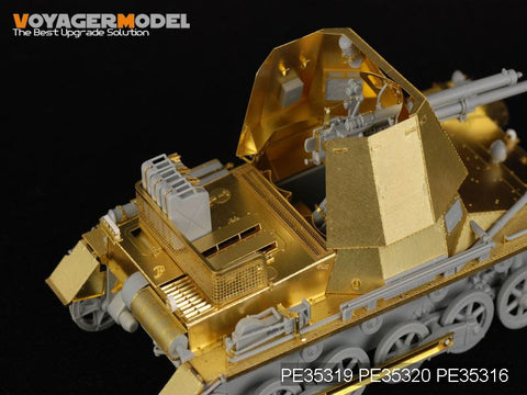 ボイジャーモデル PE35319 1/35 WWIIドイツ I号47mm対戦車自走砲 基本セット(ドラゴン6230)