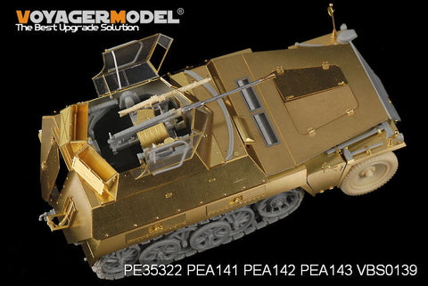ボイジャーモデル PE35322 1/35 WWIIドイツ Sd.Kfz.250/9 ノイ "リコン" (ドラゴン6425/6106)