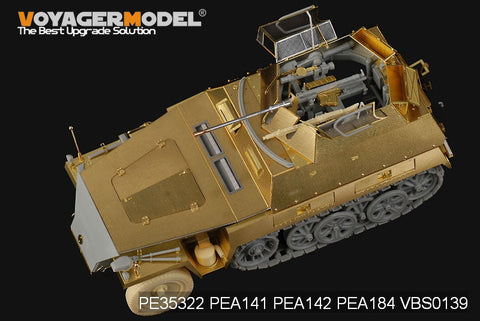 ボイジャーモデル PE35322 1/35 WWIIドイツ Sd.Kfz.250/9 ノイ "リコン" (ドラゴン6425/6106)
