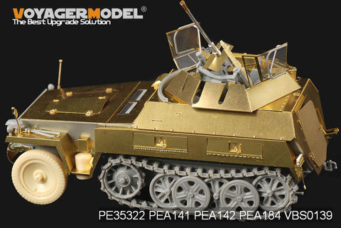 ボイジャーモデル PE35322 1/35 WWIIドイツ Sd.Kfz.250/9 ノイ "リコン" (ドラゴン6425/6106)