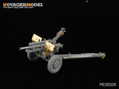 ボイジャーモデル PE35326 1/35 WWIIアメリカ M2A1 105mm 榴弾砲(ドラゴン6499)