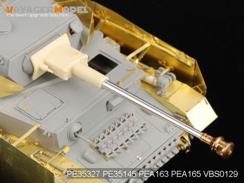 ボイジャーモデル PE35327 1/35 WWIIドイツ IV号戦車H型後期型/J初期型 エッチングセット(ドラゴン6300/6549用)