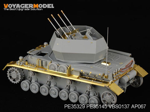 ボイジャーモデル PE35329 1/35 WWIIドイツ 20mm IV号対空戦車 "ヴィルベルヴィント " (ドラゴン6540)