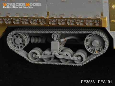 ボイジャーモデル PE35331 1/35 WWIIアメリカ M3ハーフトラック(ドラゴン6332)