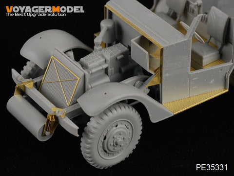 ボイジャーモデル PE35331 1/35 WWIIアメリカ M3ハーフトラック(ドラゴン6332)