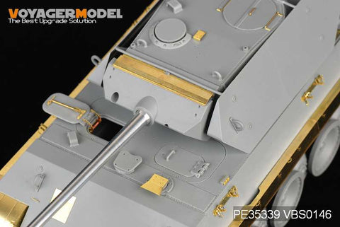 ボイジャーモデル PE35339 1/35 WWIIドイツ 偽装パンサー M10(ドラゴン6561)