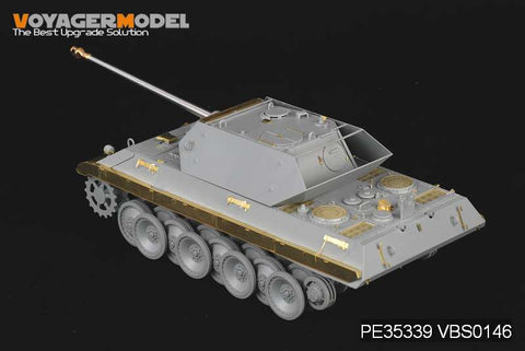 ボイジャーモデル PE35339 1/35 WWIIドイツ 偽装パンサー M10(ドラゴン6561)