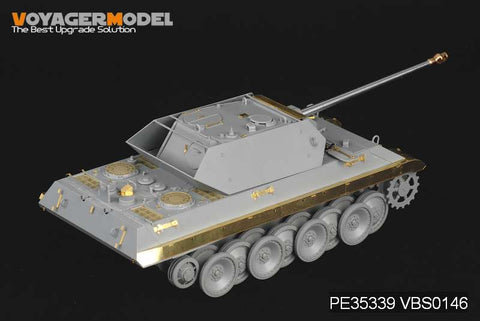 ボイジャーモデル PE35339 1/35 WWIIドイツ 偽装パンサー M10(ドラゴン6561)