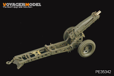 ボイジャーモデル PE35342 1/35 アメリカ M1A1 75mm榴弾砲(ヴィジョンモデル35001)
