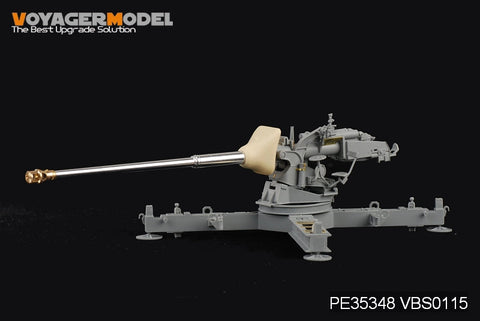 ボイジャーモデル PE35348 1/35 WWIIドイツ PaK 43/3 L/71簡易砲架(ドラゴン6522)
