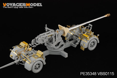 ボイジャーモデル PE35348 1/35 WWIIドイツ PaK 43/3 L/71簡易砲架(ドラゴン6522)