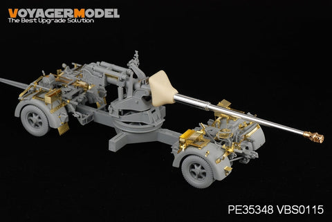 ボイジャーモデル PE35348 1/35 WWIIドイツ PaK 43/3 L/71簡易砲架(ドラゴン6522)
