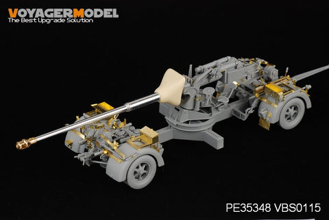 ボイジャーモデル PE35348 1/35 WWIIドイツ PaK 43/3 L/71簡易砲架(ドラゴン6522)
