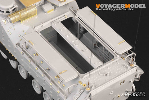 ボイジャーモデル PE35350 1/35 現用アメリカ陸軍 AAVP-7A1 RAM/RS (ホビーボス82415)