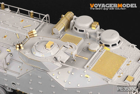 ボイジャーモデル PE35350 1/35 現用アメリカ陸軍 AAVP-7A1 RAM/RS (ホビーボス82415)