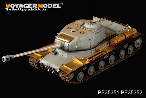 ボイジャーモデル PE35351 1/35 WWIIロシア JS-1/JS-2/JS-2m 基本セット(ドラゴン6017/6018/6051/9108)