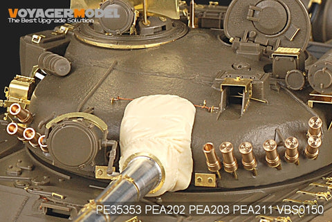 ボイジャーモデル PE35353 1/35 現用ロシア T-72M1主力戦車 エッチング基本セット(タミヤ35160用)