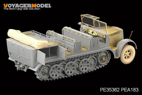 ボイジャーモデル PE35362 1/35 WWIIドイツ Sd.Kfz.7 8tハーフトラック初期型 (ドラゴン6466)
