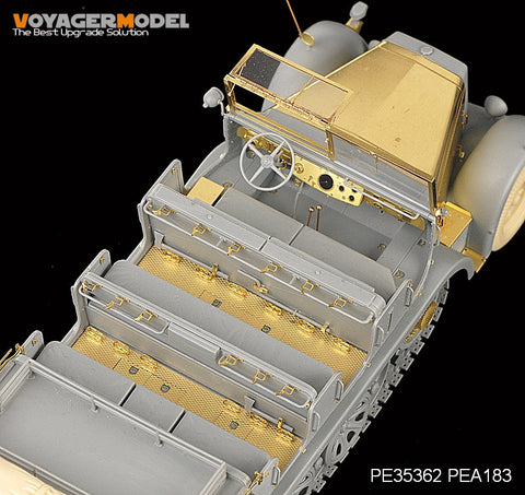 ボイジャーモデル PE35362 1/35 WWIIドイツ Sd.Kfz.7 8tハーフトラック初期型 (ドラゴン6466)