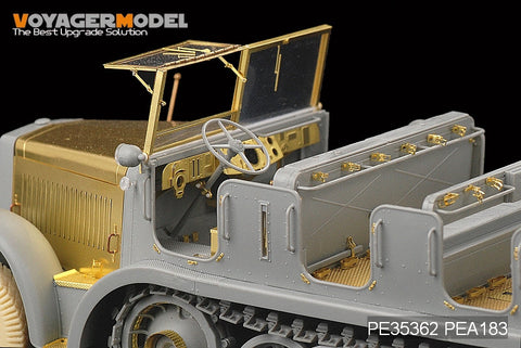 ボイジャーモデル PE35362 1/35 WWIIドイツ Sd.Kfz.7 8tハーフトラック初期型 (ドラゴン6466)