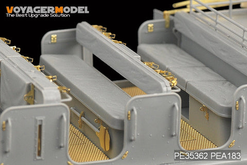 ボイジャーモデル PE35362 1/35 WWIIドイツ Sd.Kfz.7 8tハーフトラック初期型 (ドラゴン6466)