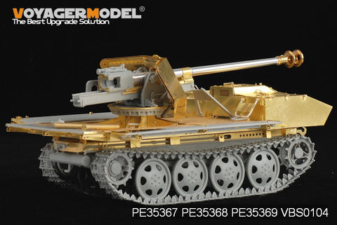 ボイジャーモデル PE35367 1/35 WWIIドイツ 75mm対戦車砲 40/4搭載型 スタイヤーRSO 基本セット(リベット同梱)(ドラゴン6640用)