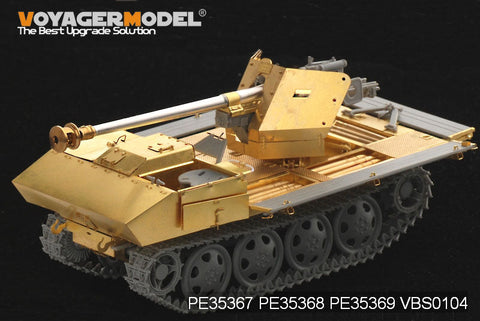 ボイジャーモデル PE35367 1/35 WWIIドイツ 75mm対戦車砲 40/4搭載型 スタイヤーRSO 基本セット(リベット同梱)(ドラゴン6640用)