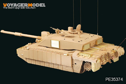 ボイジャーモデル PE35374 1/35 現用イギリス チャレンジャー2主力戦車(イラク仕様)・CIP (タミヤ35274)