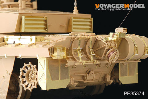 ボイジャーモデル PE35374 1/35 現用イギリス チャレンジャー2主力戦車(イラク仕様)・CIP (タミヤ35274)