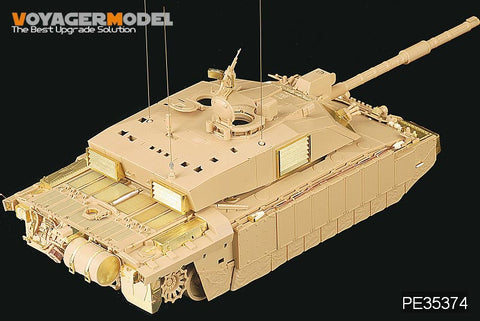 ボイジャーモデル PE35374 1/35 現用イギリス チャレンジャー2主力戦車(イラク仕様)・CIP (タミヤ35274)