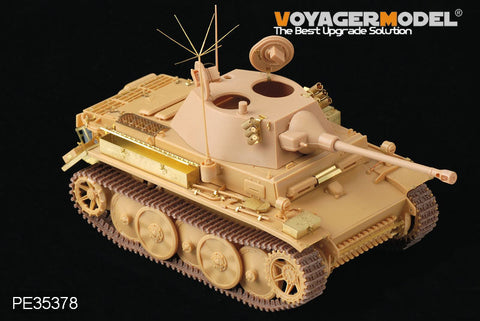 ボイジャーモデル PE35378 1/35 WWIIドイツ II号戦車 L型 ルクス 後期型基本セット(タスカ kit)