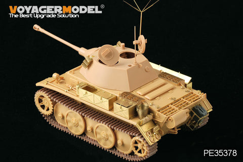 ボイジャーモデル PE35378 1/35 WWIIドイツ II号戦車 L型 ルクス 後期型基本セット(タスカ kit)