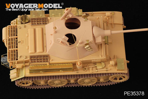 ボイジャーモデル PE35378 1/35 WWIIドイツ II号戦車 L型 ルクス 後期型基本セット(タスカ kit)