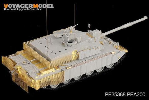 ボイジャーモデル PE35388 1/35 現用イギリス チャレンジャー2主力戦車 (トランぺッター001522)