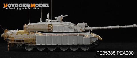 ボイジャーモデル PE35388 1/35 現用イギリス チャレンジャー2主力戦車 (トランぺッター001522)