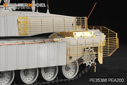 ボイジャーモデル PE35388 1/35 現用イギリス チャレンジャー2主力戦車 (トランぺッター001522)