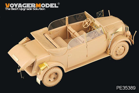 ボイジャーモデル PE35389 1/35 WWIIドイツ スタイヤー1500A コマンドワーゲン(タミヤ35235)