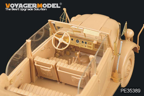 ボイジャーモデル PE35389 1/35 WWIIドイツ スタイヤー1500A コマンドワーゲン(タミヤ35235)