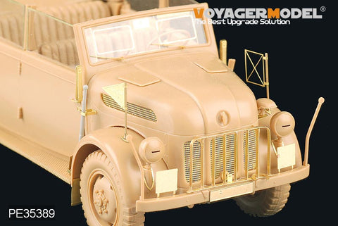 ボイジャーモデル PE35389 1/35 WWIIドイツ スタイヤー1500A コマンドワーゲン(タミヤ35235)