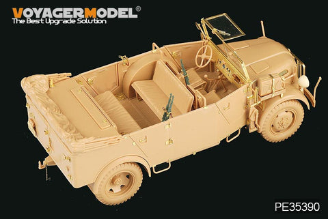 ボイジャーモデル PE35390 1/35 WWIIドイツ スタイヤー1500A/01 (タミヤ35225/35305)