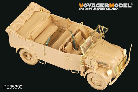 ボイジャーモデル PE35390 1/35 WWIIドイツ スタイヤー1500A/01 (タミヤ35225/35305)