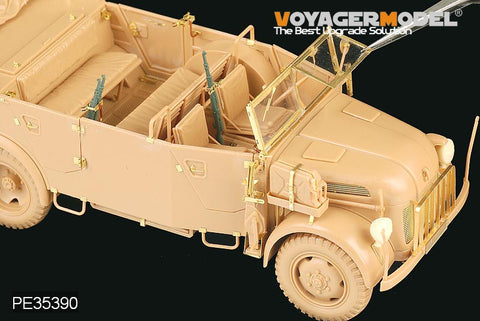 ボイジャーモデル PE35390 1/35 WWIIドイツ スタイヤー1500A/01 (タミヤ35225/35305)